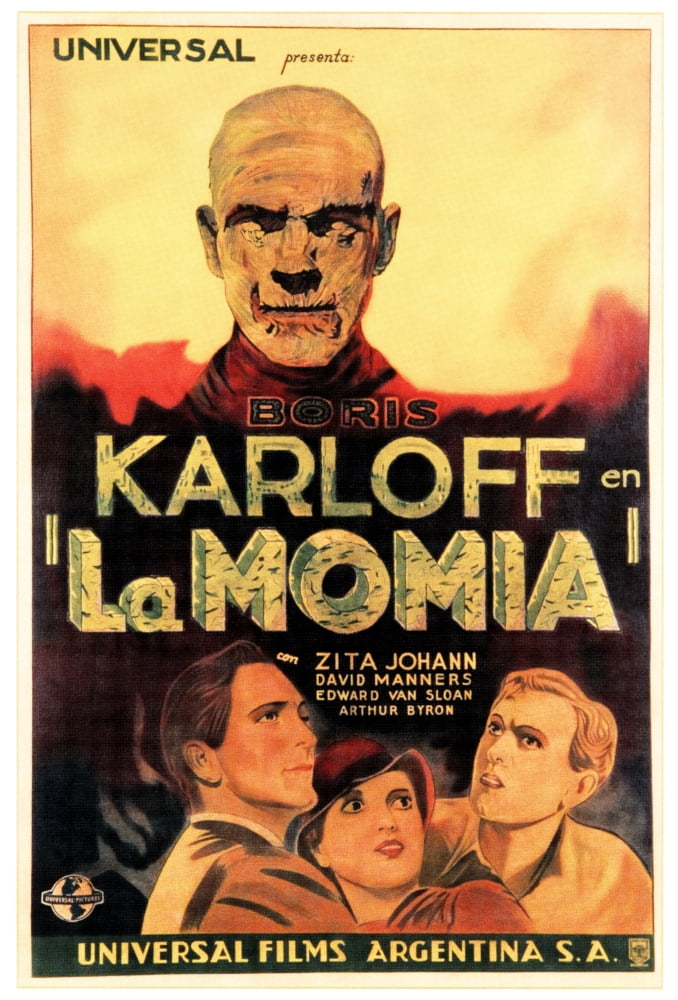 The Mummy (Aka La Momia) Canvas Art - (11 x 17)