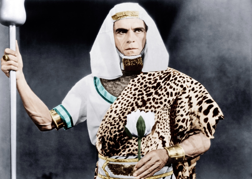 The Mummy Boris Karloff 1932 Photo Print (14 x 11) - Walmart.com