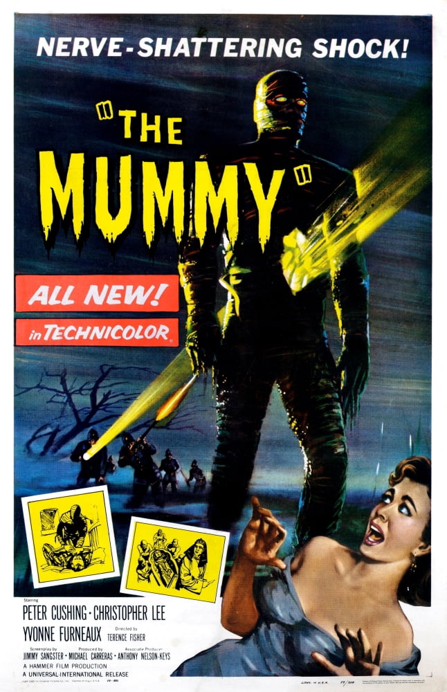 The Mummy Canvas Art - (11 x 17)