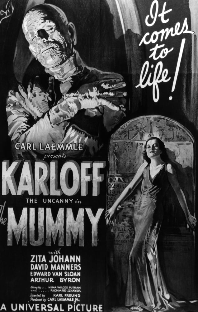 The Mummy Canvas Art - (11 x 17)