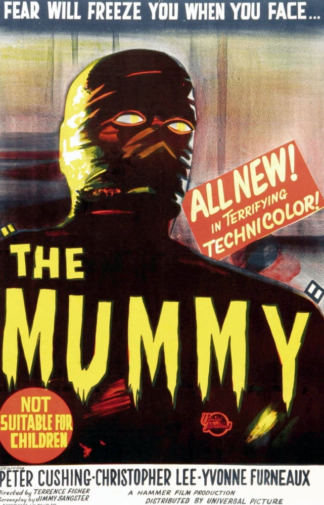 The Mummy Canvas Art - (11 x 17)