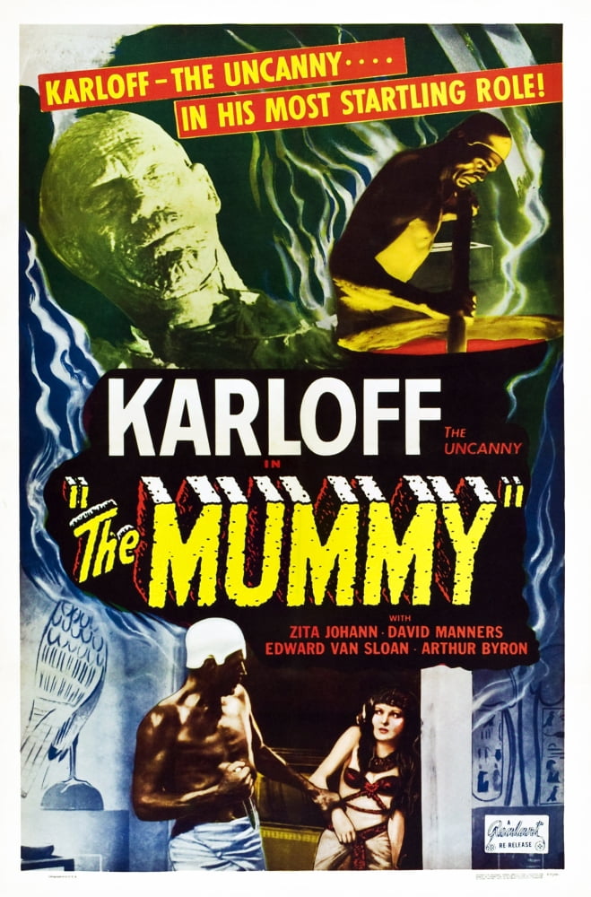 The Mummy Canvas Art - (11 x 17)