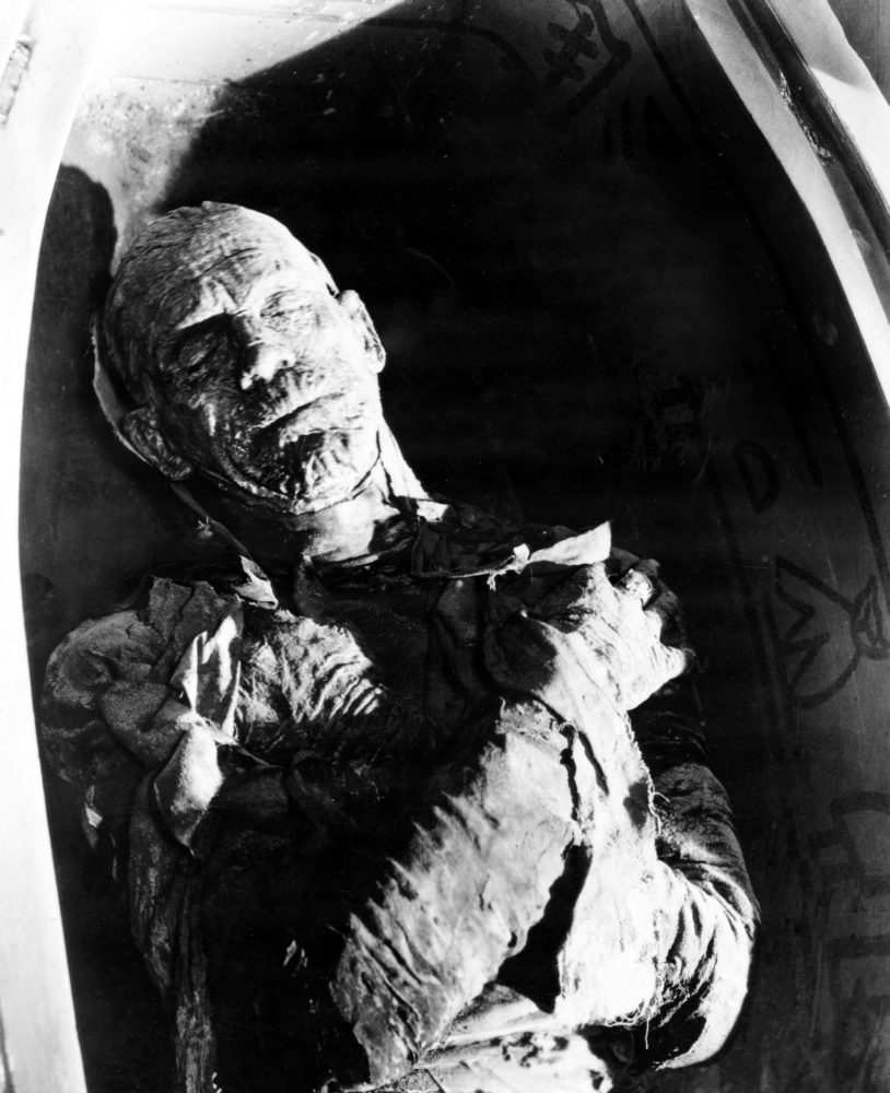 The Mummy Canvas Art - (16 x 20)