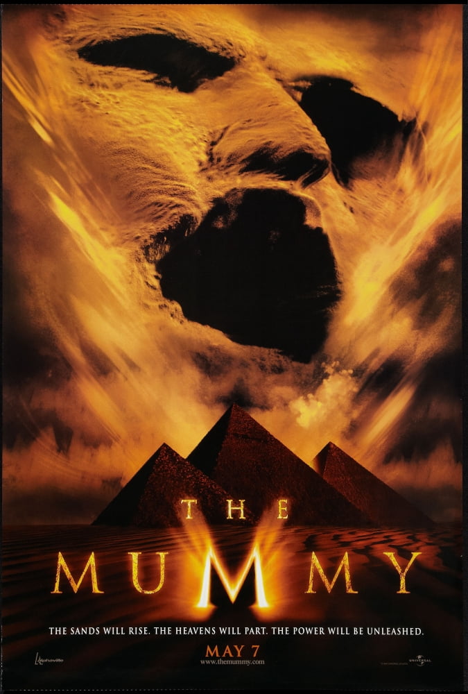 The Mummy Canvas Art - (24 x 36)