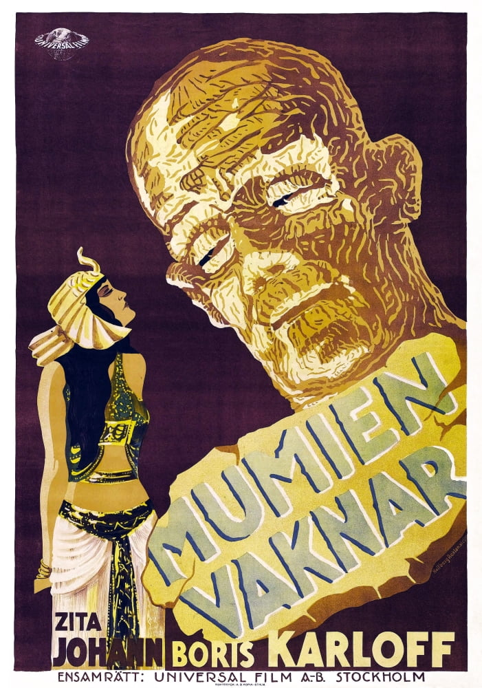 The Mummy Canvas Art - (24 x 36)