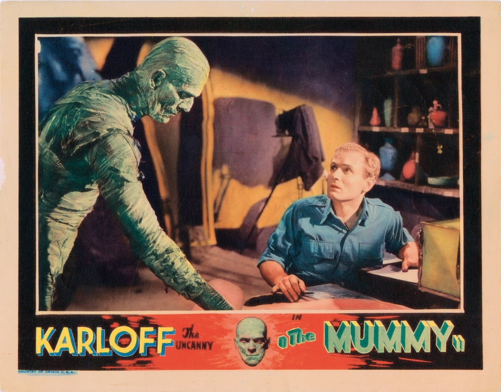 The Mummy Canvas Art - (28 x 22)