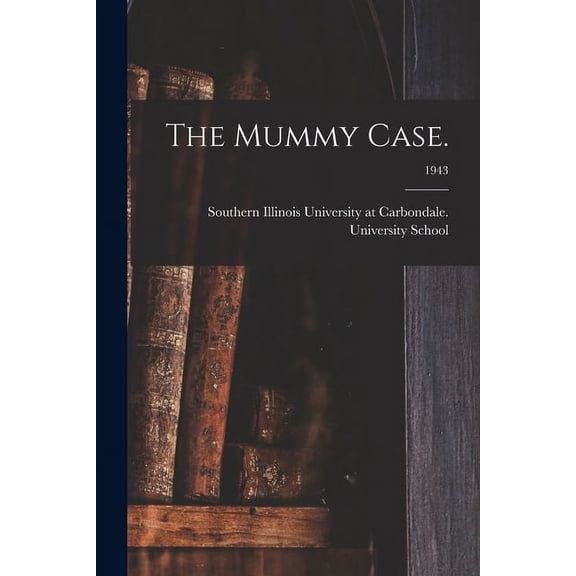 The Mummy Case.; 1943, (Paperback)