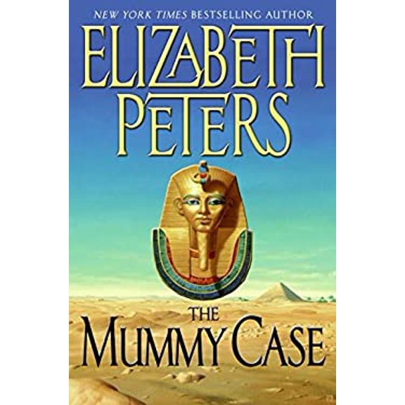 Pre-Owned The Mummy Case (Hardcover) 0061429783 9780061429781