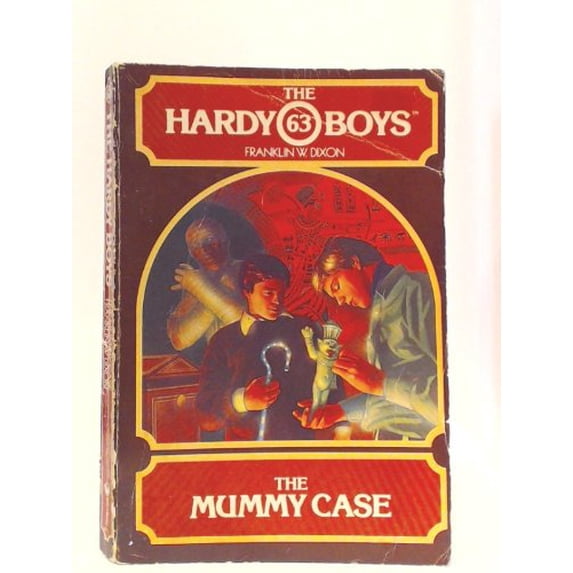 Pre-Owned The Mummy Case (Hardcover) 0671411160 9780671411169