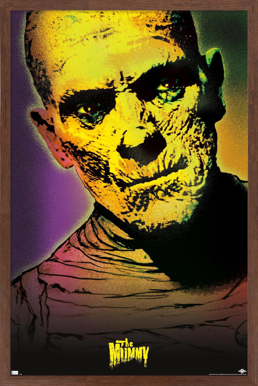 The Mummy - Close-Up Wall Poster, 22.375" x 34" Framed