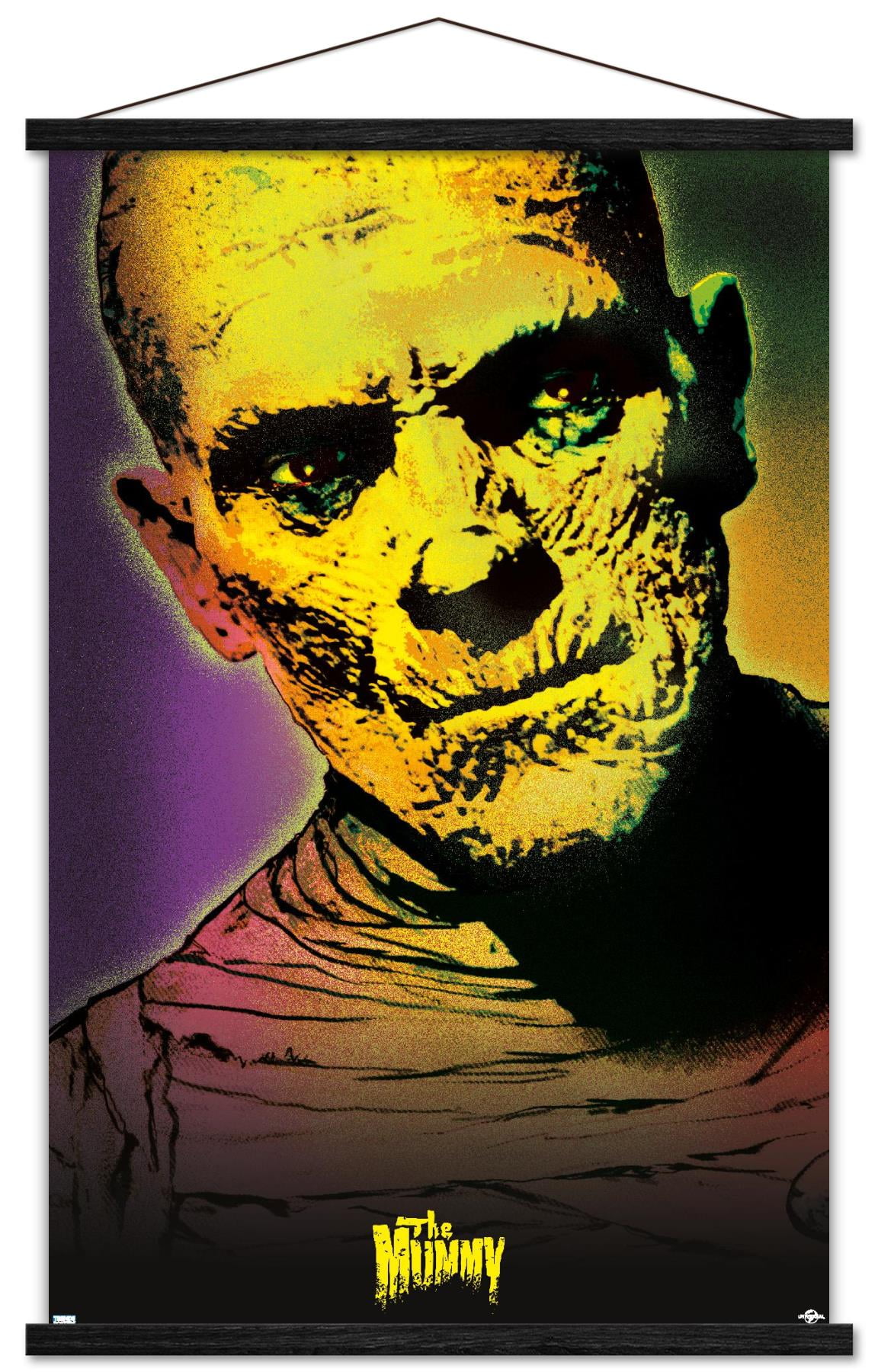 The Mummy - Close-Up Wall Poster with Magnetic Frame, 22.375" x 34"