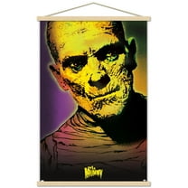 The Mummy - Close-Up Wall Poster with Magnetic Frame, 22.375" x 34"