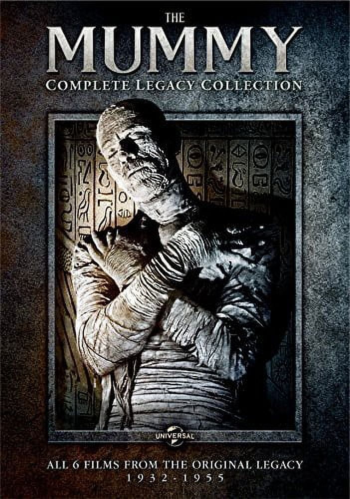 Universal Studios: The Mummy Complete Legacy Collection DVD - Classic ...