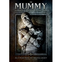 Pre-Owned The Mummy: Complete Legacy Collection (DVD)