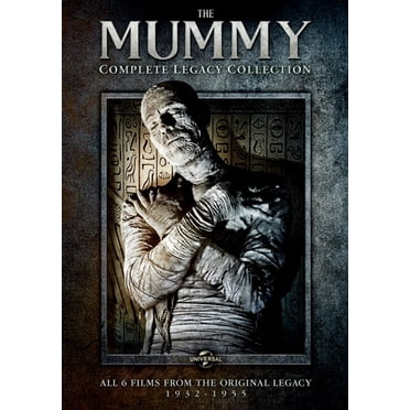 Pre-Owned The Mummy: Complete Legacy Collection (DVD)