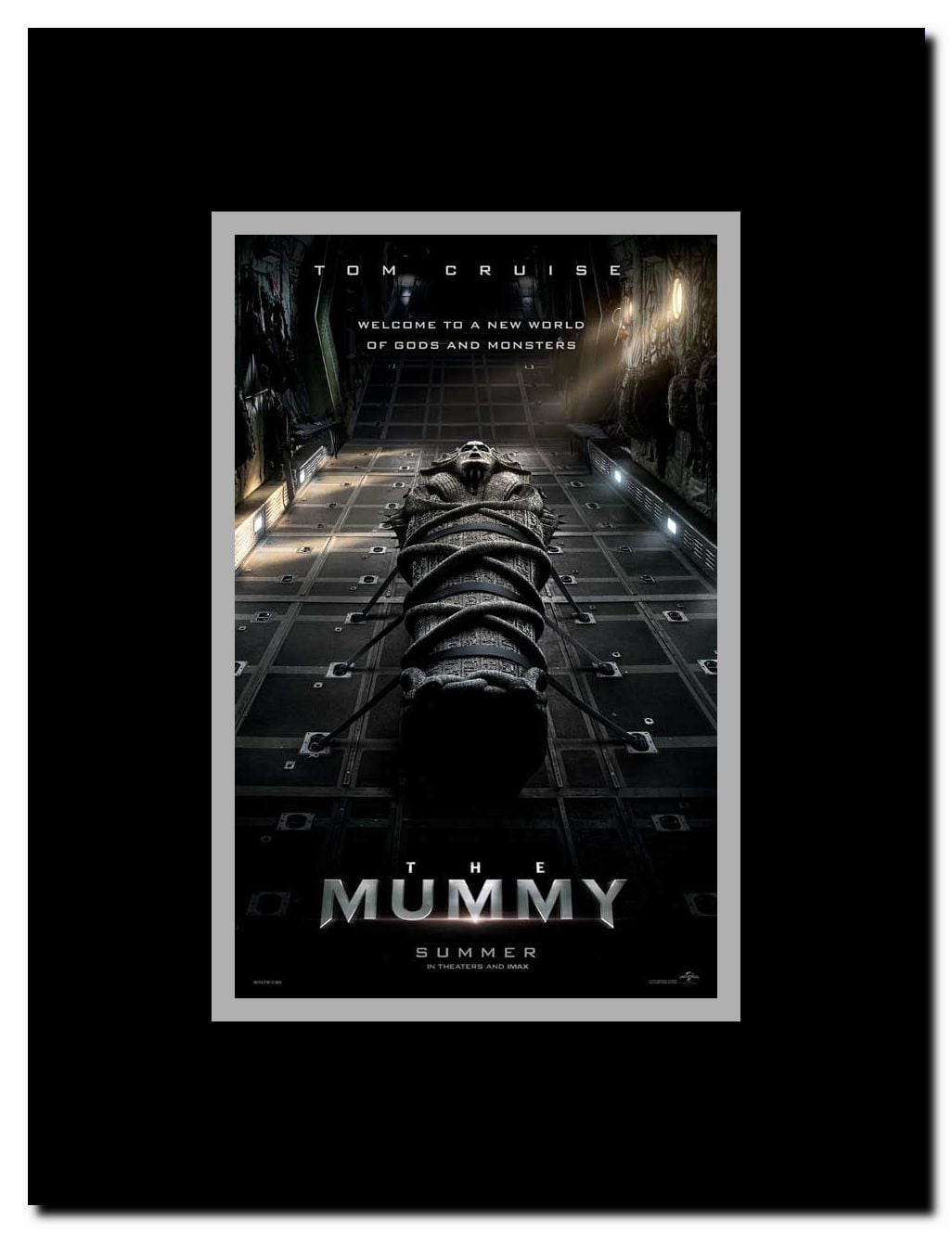 The Mummy Framed Movie Poster