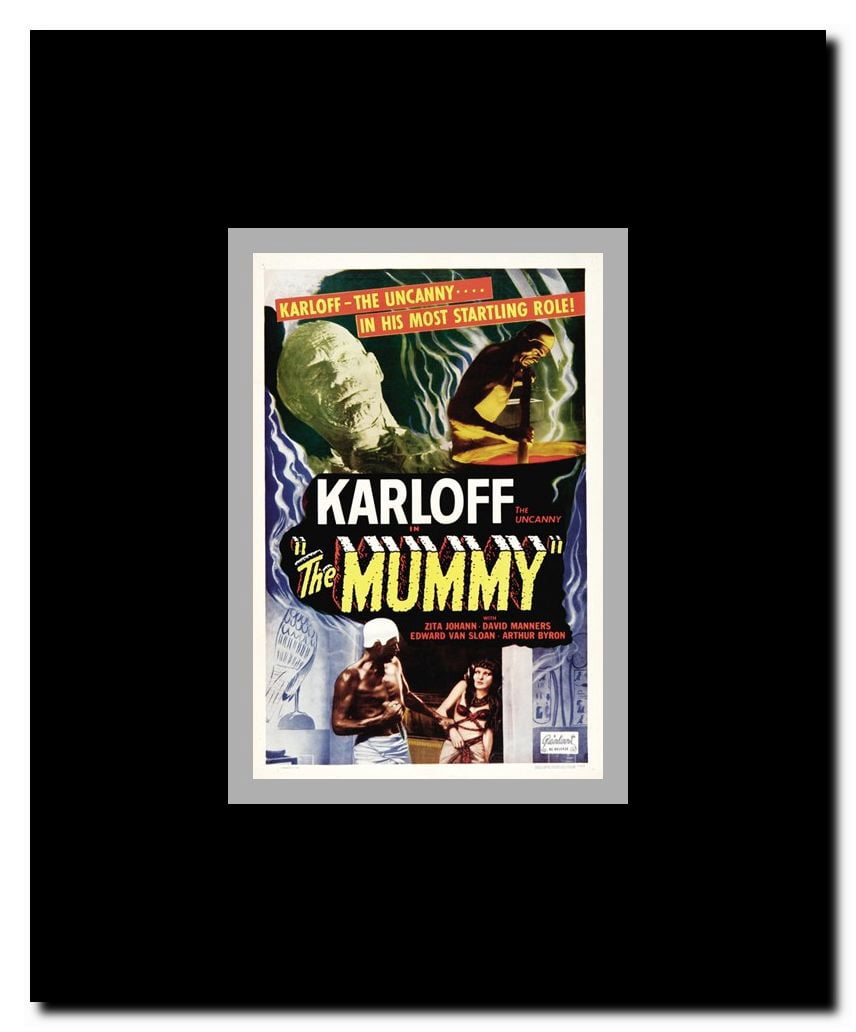 The Mummy Framed Movie Poster