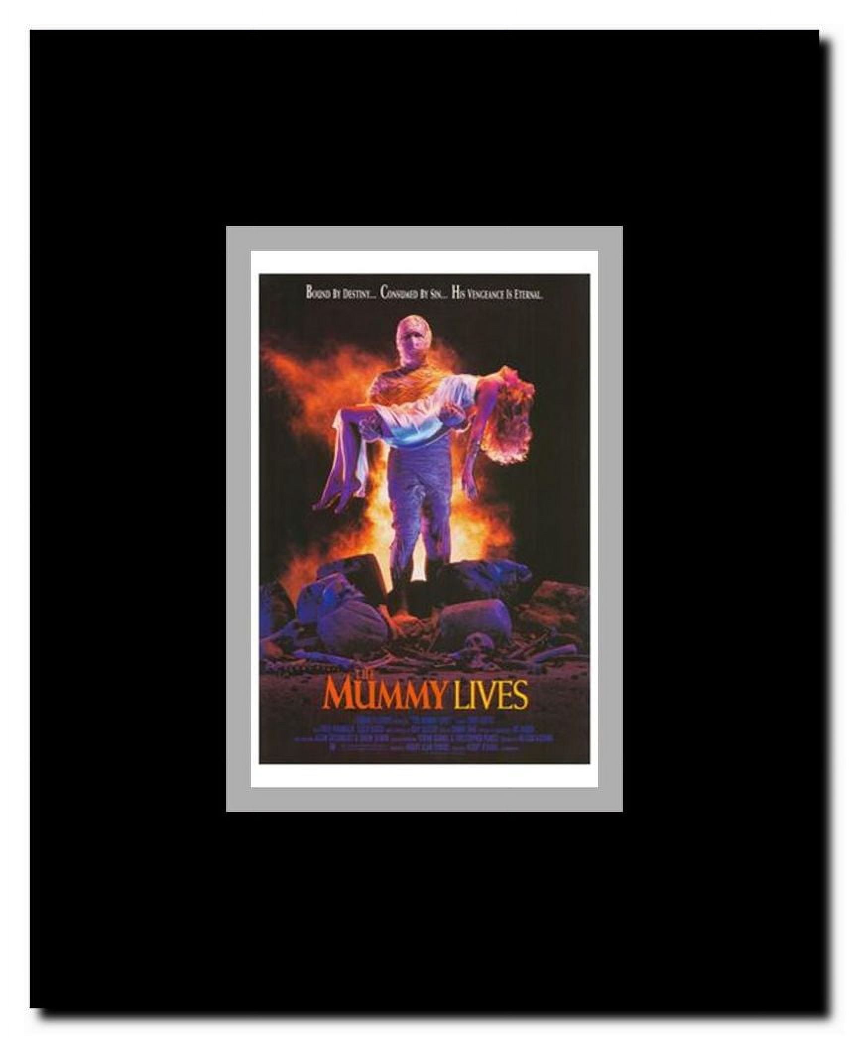 The Mummy Lives Framed Movie Poster