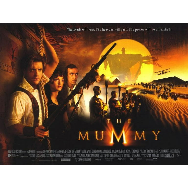 The Mummy Movie POSTER 11" x 17" Style B - Walmart.com