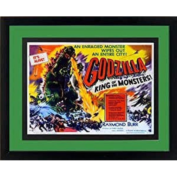The Mummy Movie Poster 1932 Customized Framing
