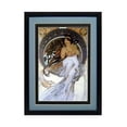 thumbnail image 1 of Alphonse Mucha Print La Musique Framed, 1 of 5