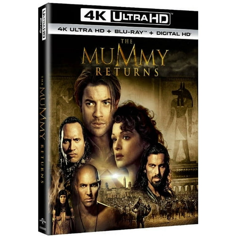 The Mummy Returns (4K Ultra HD + Blu-ray)