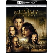 The Mummy Returns 4K Ultra HD [UHD]