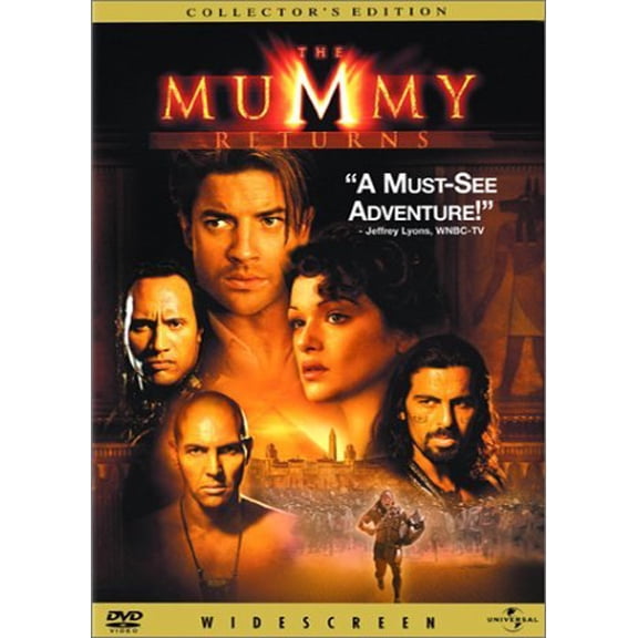 Universal Studios - The Mummy Returns [BLU-RAY]