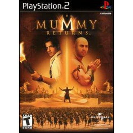 Pre-Owned The Mummy Returns - PS2
