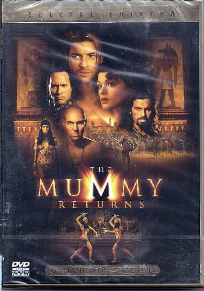 Pre Owned The Mummy Returns (Unleashed on 2 Disc Walmart com