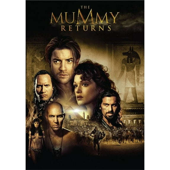 Pre-Owned The Mummy Returns (Dvd) (Good)