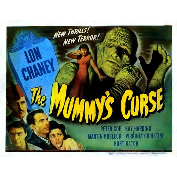 The Mummy'S Curse Still (20 x 16)