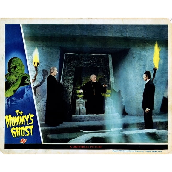 The Mummy'S Ghost Movie Poster Masterprint (14 x 11)