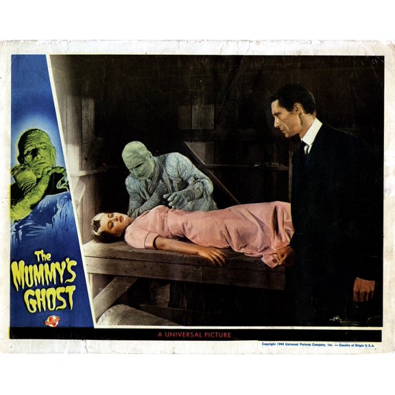 The Mummy'S Ghost Still (10 x 8)