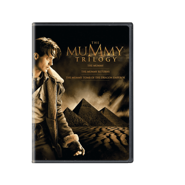 The Mummy & Scorpion King 8-Movie DVD Collection: The Mummy/The Mummy  Returns/The Mummy: Tomb of the Dragon Emperor/Scorpion King/Scorpion King  