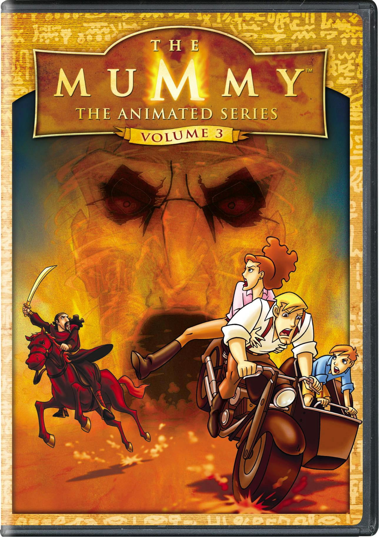 The Mummy: The Animated Series - Volume 3 [DVD] - Walmart.com