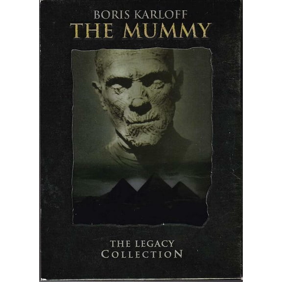The Mummy - The Legacy Collection (DVD, 2004, 2-Disc Set) NEW