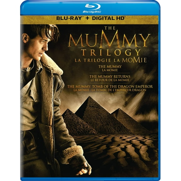 The Mummy / The Mummy Returns / The Mummy: Tomb Of The Dragon Emperor (The Mummy Trilogy) (Blu-
