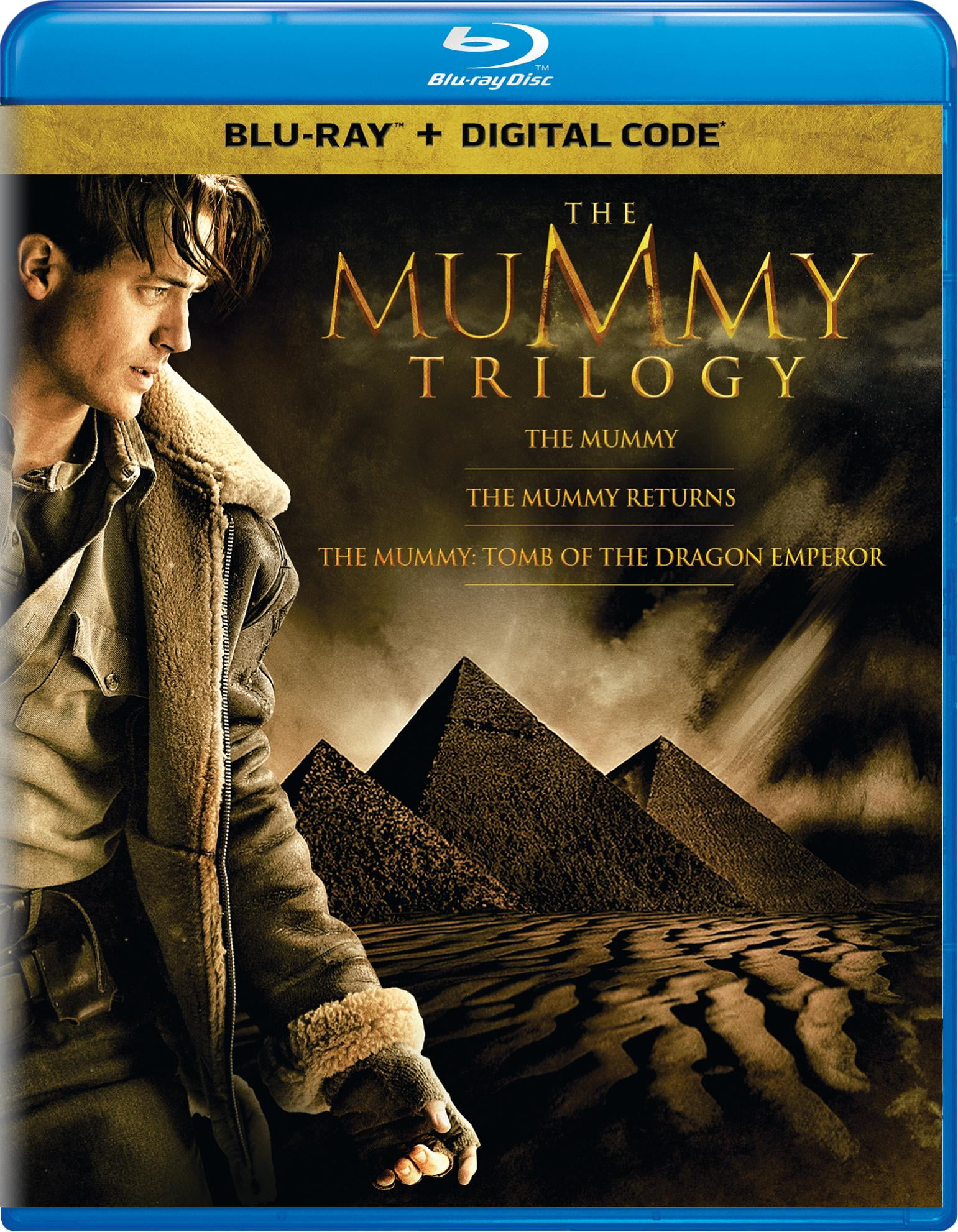 UNIVERSAL STUDIOS The Mummy/The Mummy Returns/The Mummy: Tomb of the Dragon Emperor (Blu-ray + Digital HD) [Blu-ray]
