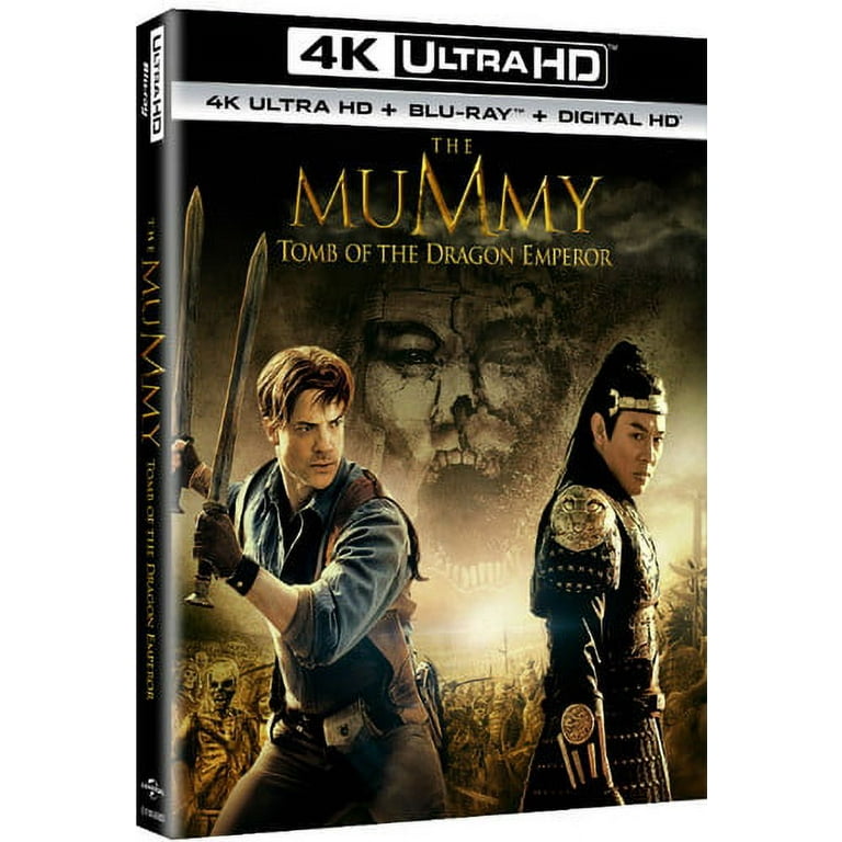 The Mummy: Tomb of the Dragon Emperor (4K Ultra HD + Blu-ray)