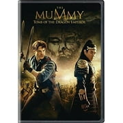The Mummy Tomb of the Dragon Emperor DVD, Universal Studios, Action & Adventure