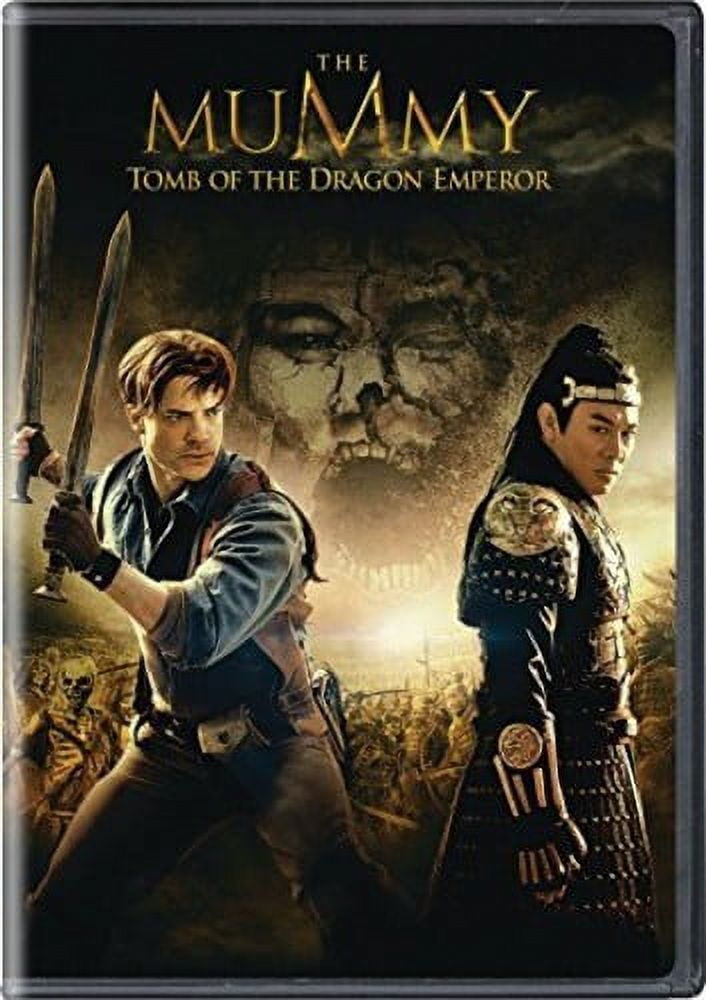 The Mummy: Tomb of the Dragon Emperor (DVD) - Walmart.com