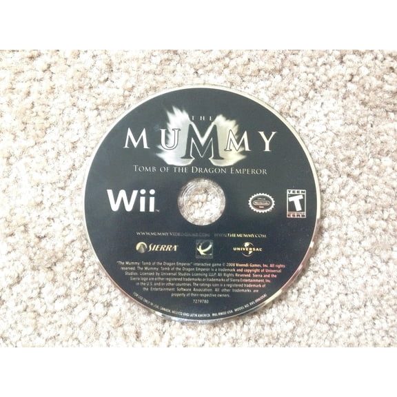The Mummy: Tomb of the Dragon Emperor (Wii)