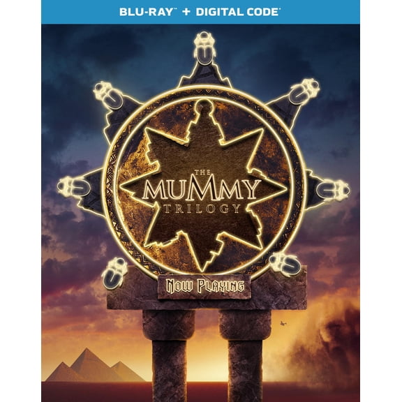 The Mummy Trilogy (Blu-ray + Digital Copy), Action, Universal