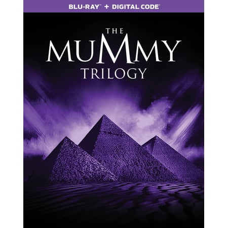 The Mummy Trilogy (Blu-ray + Digital Copy), Thriller, Universal