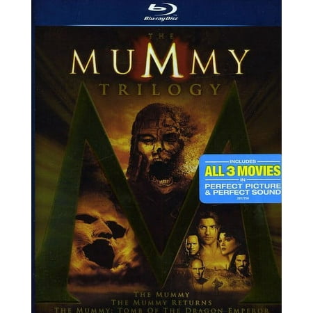 The Mummy Trilogy (Blu-ray)
