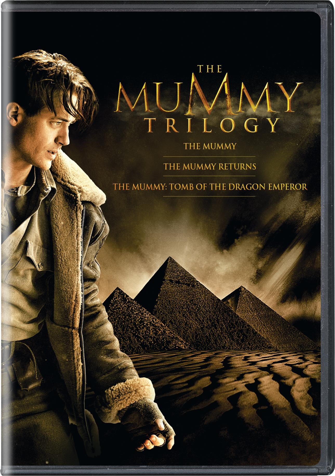UNIVERSAL STUDIOS The Mummy Trilogy (DVD)