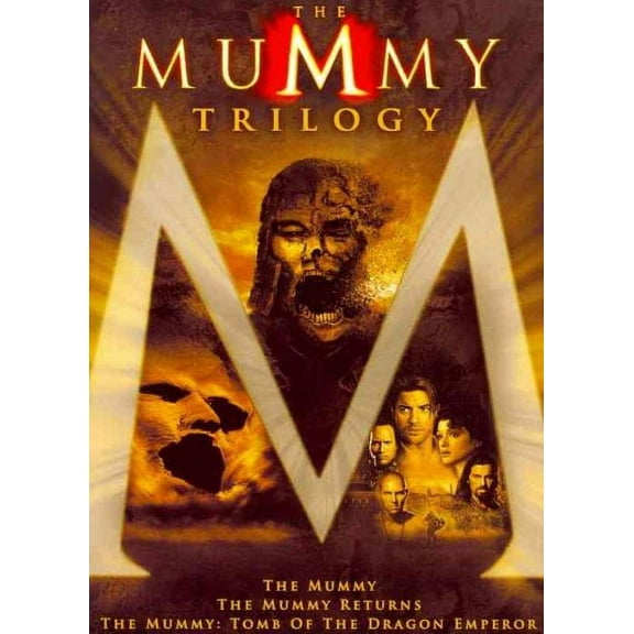 The Mummy Trilogy: The Mummy / The Mummy Returns / The Mummy: Tomb Of The Dragon Emperor (Anamorphic Widescreen)