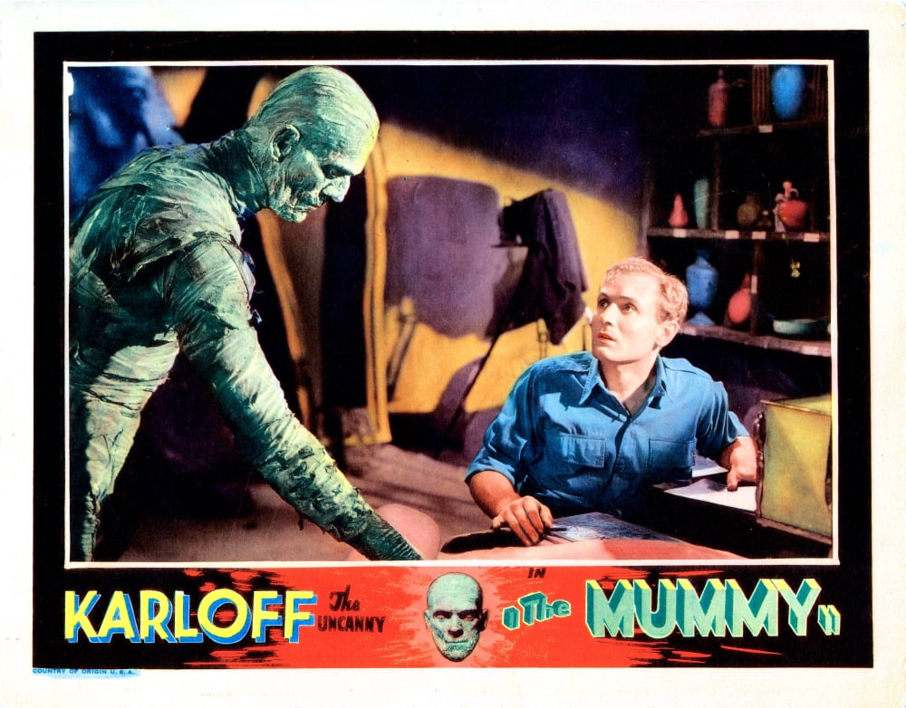 The Mummy U Canvas Art - (28 x 22)