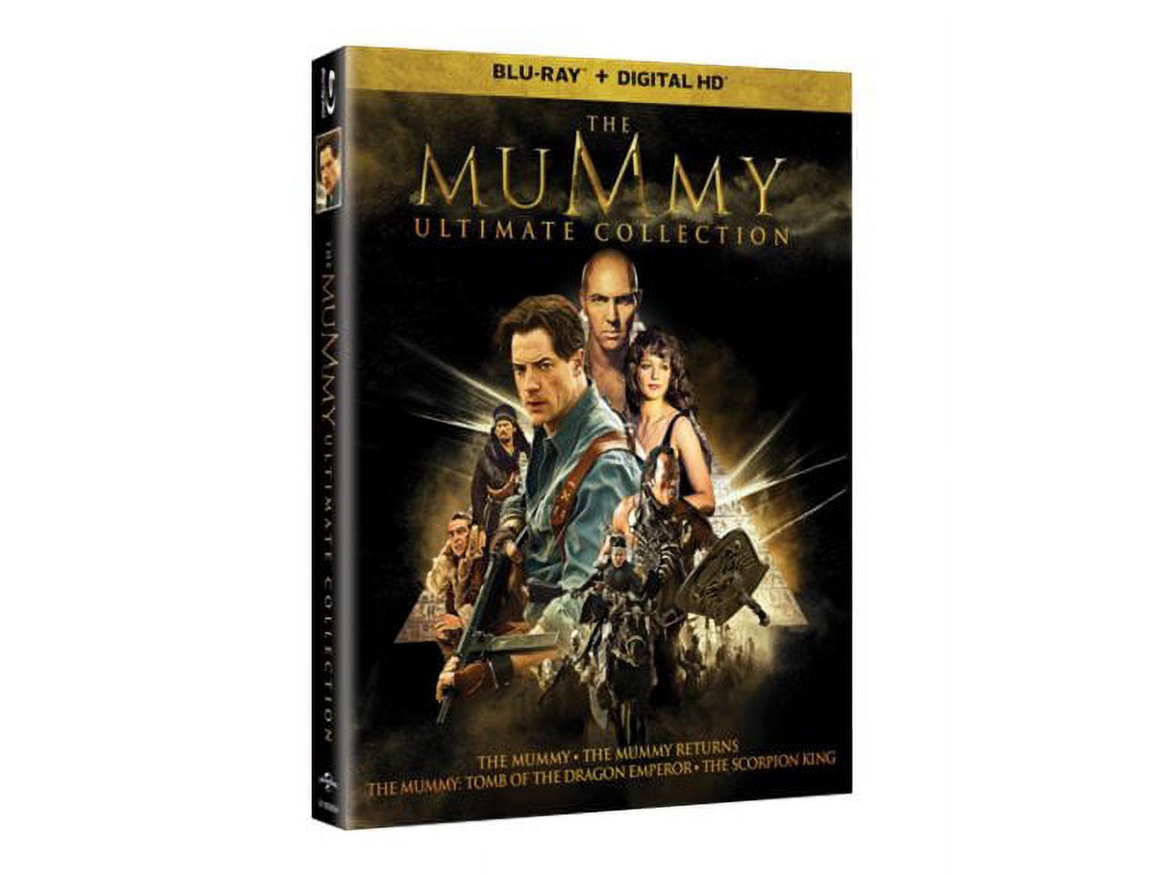 The Mummy Ultimate Collection (Blu-ray) - Walmart.com